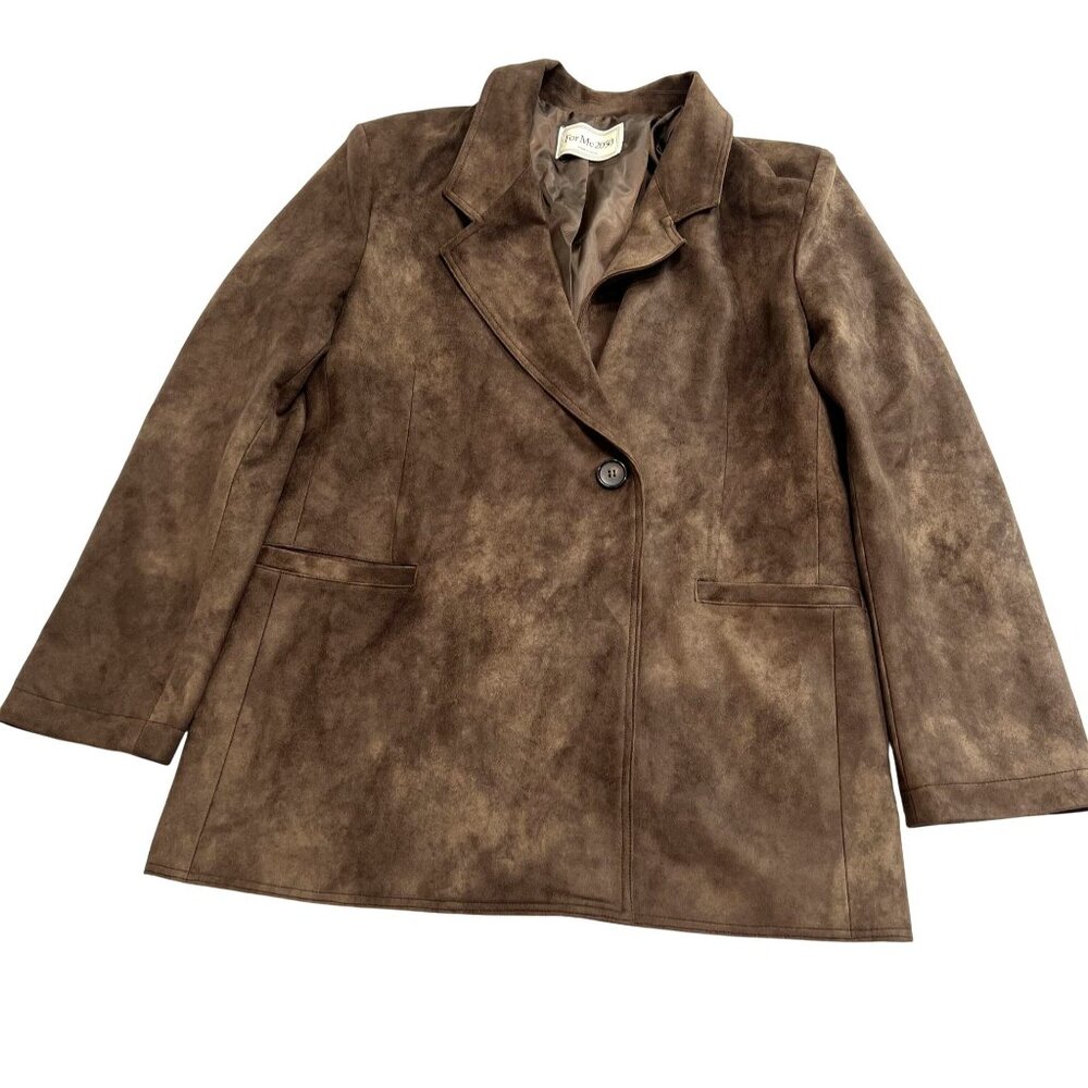 For Me 2050 FM2050 Vin Jacket in Brown